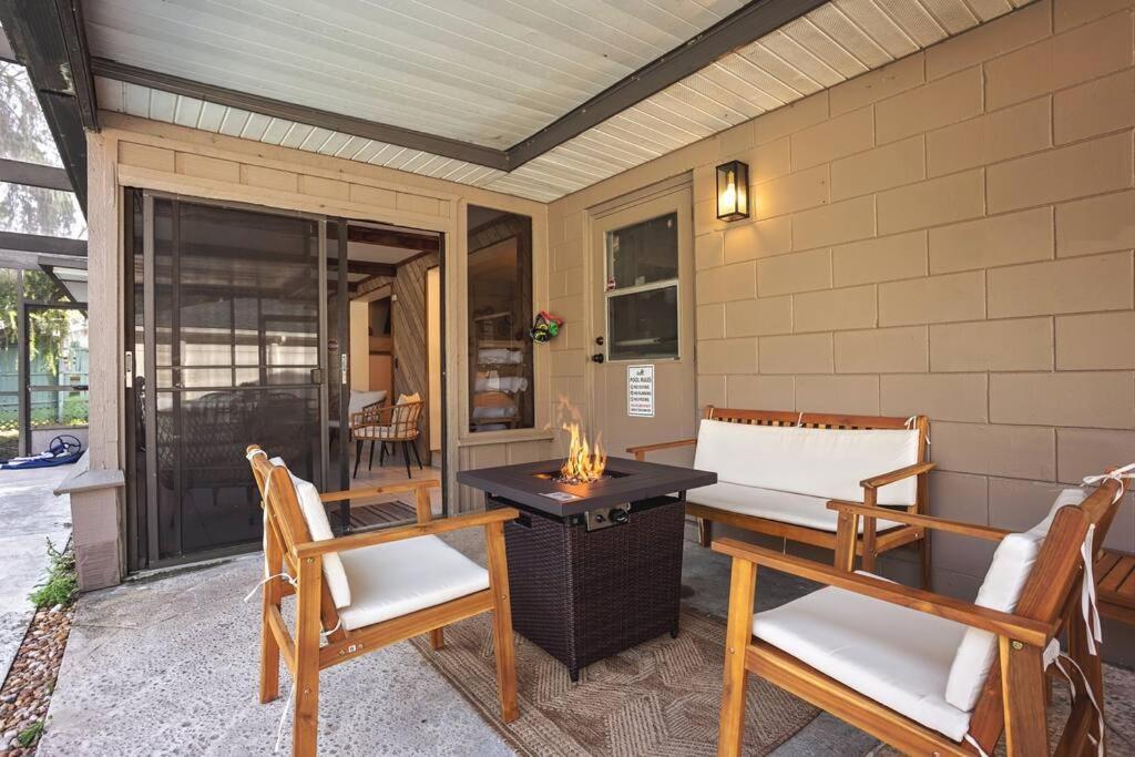 Cozy Lakefront Home W/ Pool -7 Mins From Legoland Winter Haven Ngoại thất bức ảnh