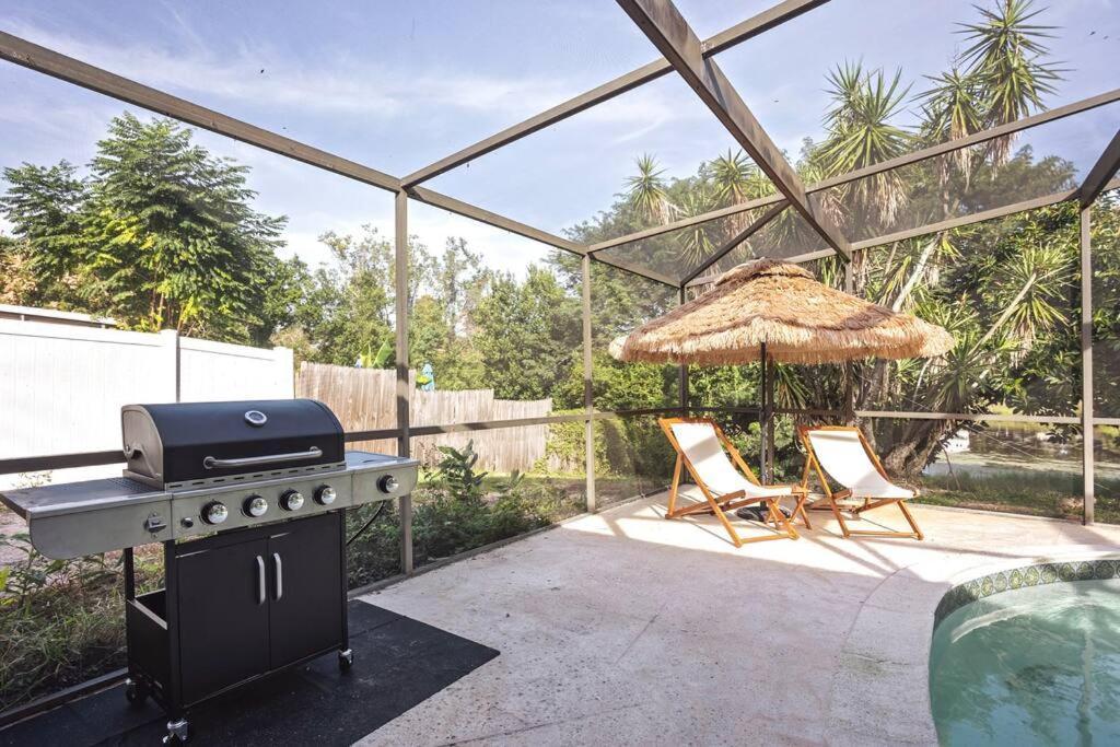 Cozy Lakefront Home W/ Pool -7 Mins From Legoland Winter Haven Ngoại thất bức ảnh