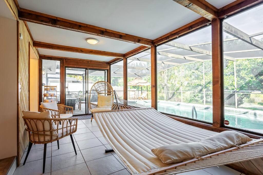 Cozy Lakefront Home W/ Pool -7 Mins From Legoland Winter Haven Ngoại thất bức ảnh