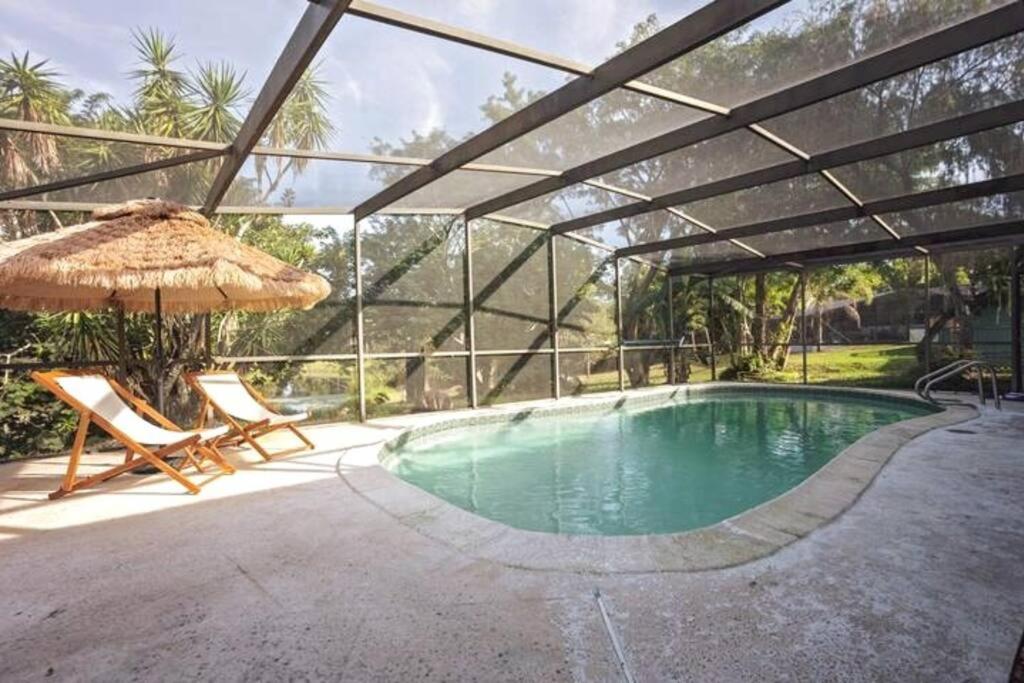 Cozy Lakefront Home W/ Pool -7 Mins From Legoland Winter Haven Ngoại thất bức ảnh