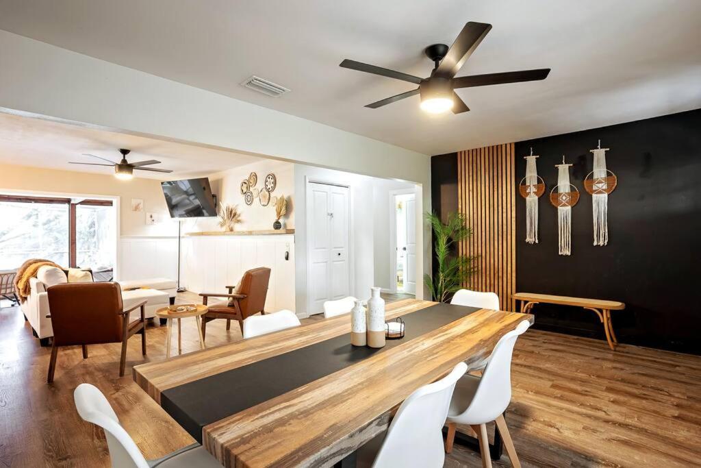 Cozy Lakefront Home W/ Pool -7 Mins From Legoland Winter Haven Ngoại thất bức ảnh