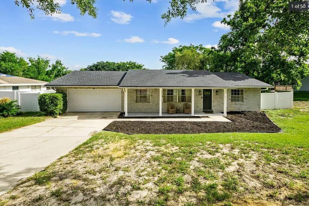 Cozy Lakefront Home W/ Pool -7 Mins From Legoland Winter Haven Ngoại thất bức ảnh
